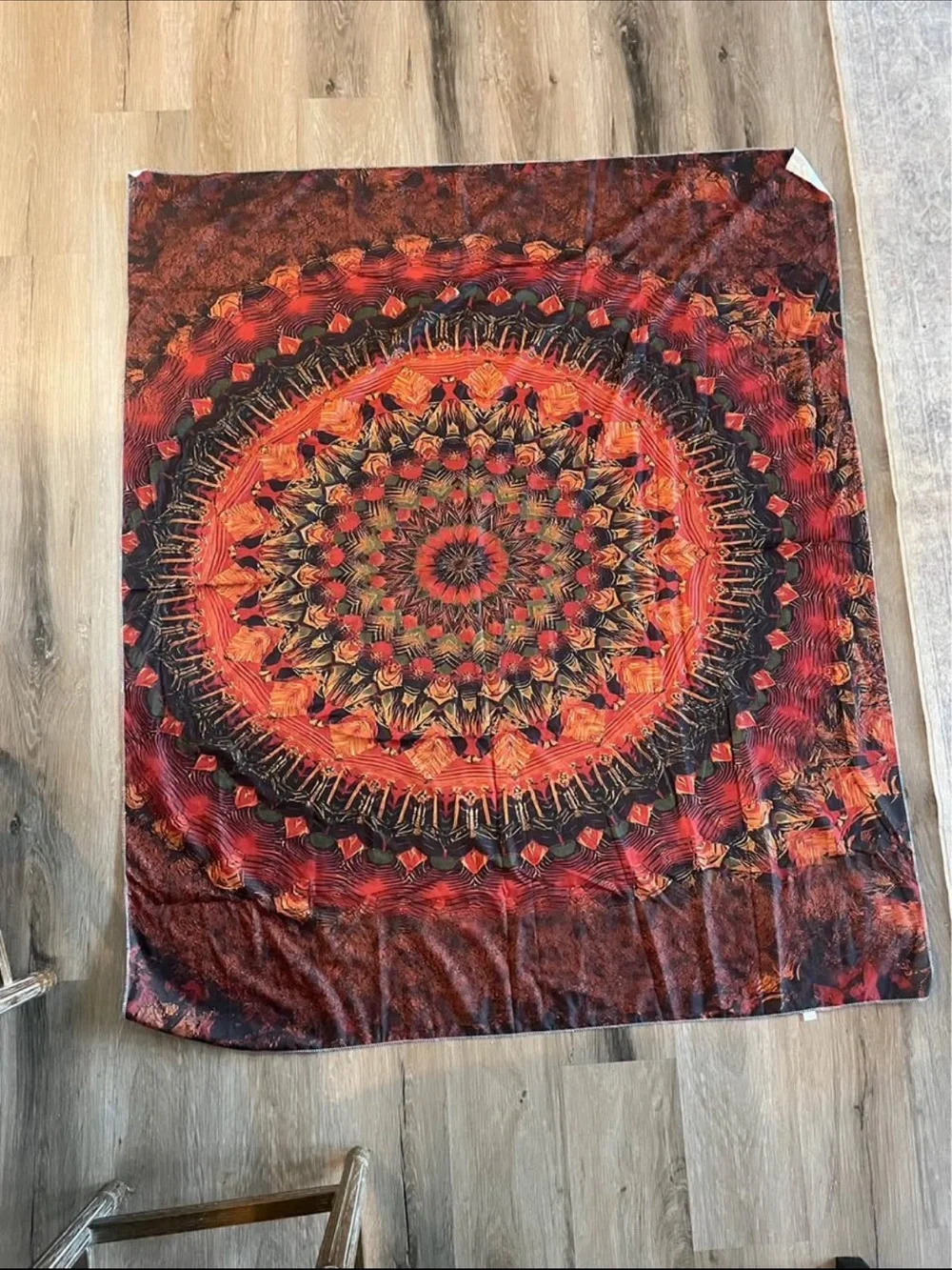 Mandala Hippie Boho Kaleidoscope Tapestry
